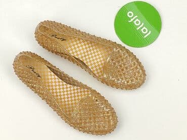 płaskie buty na studniówkę: Pretty, Balerinki damskie, rozmiar 36 — 2