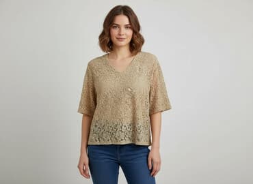 bluzka do tiulowej spódnicy na wesele: Women's blouse, size M — 1