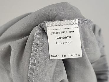 relaxed jeans: Spodnie materiałowe damskie, rozmiar M — 5