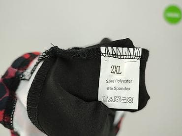 oversize bluzki: Bluzka damska, rozmiar 2XL — 4