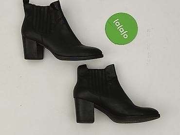 buty ala crocs: Vagabond, Botki damskie, rozmiar 38 — 3