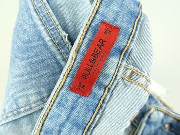 burbery jeans: PULL&BEAR, Jeansy damskie, rozmiar S — 4