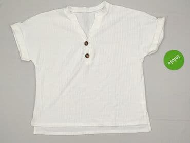 eleganckie białe bluzki plus size: Bluzka damska, XL — 2