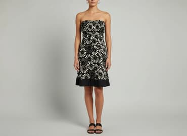 ccc sandały czarne na obcasie: Atmosphere, Sukienka damska, rozmiar M — 7