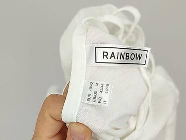 bluzki basic czarne: RAINBOW, Bluzka damska, rozmiar M — 5