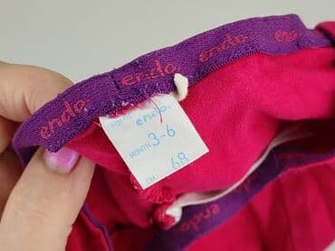 modne jeansy: Legginsy, Endo, 3-6 miesięcy, stan - Bardzo dobry — 4