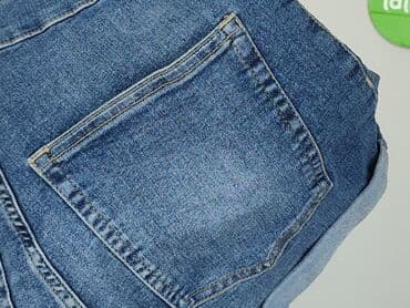 krótkie spodenki z dzinsów: H&M Divided, Szorty damskie, rozmiar S — 6