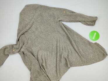 buty zimowe na szeroką stopę: Outfit, Kardigan damski, rozmiar One size — 5