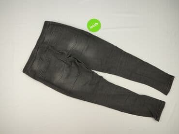 legginsy z zamkiem w kroku: Beloved, Jeansy damskie, rozmiar XL — 3