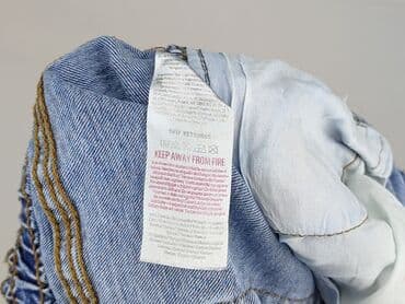 tanie markowe spodnie: Spodnie jeansowe, 13 lat, 152/158, stan - Idealny — 6