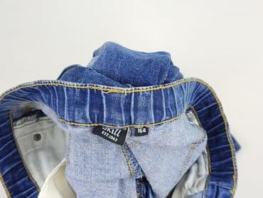 c a spodnie narciarskie: Spodnie jeansowe, 14 lat, 164, stan - Bardzo dobry — 4