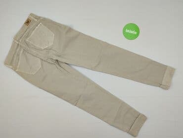 Women: Material trousers for women, size S (EU 36) — 3