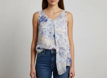 koszulka do garnituru damskiego: Warehouse, Bluzka damska, M — 7