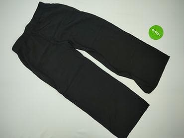sweatpants: Spodnie materiałowe damskie, rozmiar L — 3