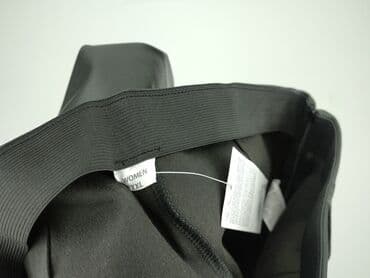 leopard jeans: Legginsy Ze skóry ekologicznej damskie, rozmiar 2XL — 4