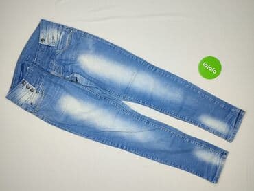 jeansy plus size wysoki stan: Re-Dress, Jeansy damskie, rozmiar S — 2