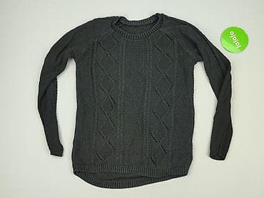 czarne outfity: Sweter damski, rozmiar M — 2