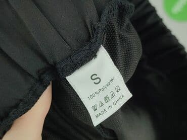 czarne krótkie spodenki dresowe: Smile, Szorty damskie, rozmiar S — 4