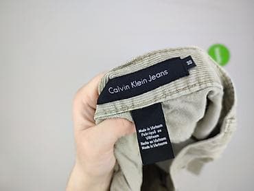 jeff: Calvin Klein Jeans, Spodnie materiałowe damskie, rozmiar M — 4