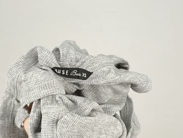 bluzki prazkowane: Basic, Top damski, rozmiar XS — 4