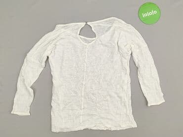 damska bluzka zapinana z tyłu krzyżówka: Жіноча блуза, розмір S — 4