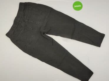 jeansy damskie podarte: Beloved, Material trousers for women, size L (EU 40) — 3