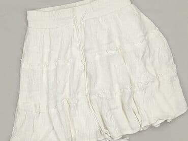 spódnice boho biała: Women`s skirt, size S — 1