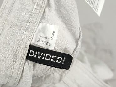 półbuty męskie codzienne: H&M Divided, Spodnie dla mężczyzn, rozmiar L — 4