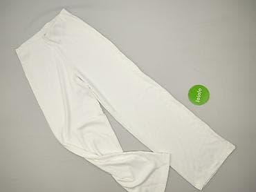 ccc biale buty: Zara, Spodnie materiałowe damskie, rozmiar M — 2