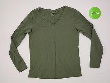 khaki bluzki: Bluzka damska, rozmiar L — 2