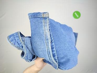 biale trampki levis: Jeansy damskie, rozmiar S — 5