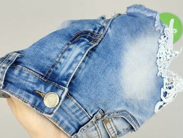 jeansy flare co to znaczy: Miss RJ, Szorty damskie, S — 6