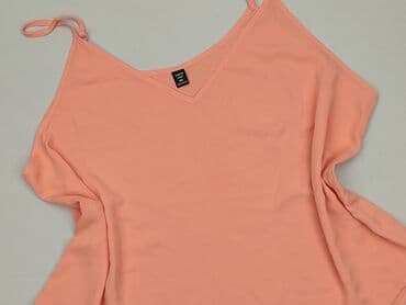 shein podkoszulki damskie: Shein Curve, Top damski, rozmiar 4XL — 1