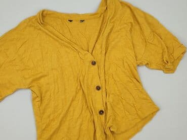 żółte bluzki z krótkim rękawem: Bluzka damska, rozmiar M — 1
