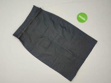 plisowane spódnice szara: Pretty Girl, Spódnica damska, rozmiar L — 3