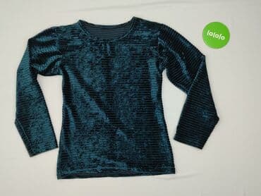 bluzki w paski z serduszkiem: Bluzka damska, rozmiar S — 2