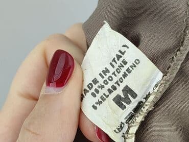 megi bluzki tureckie allegro: Spodnie materiałowe damskie, rozmiar M — 4