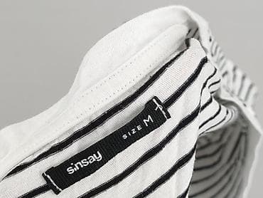 emo bluzy: Sinsay, T-shirt damski, rozmiar M — 4