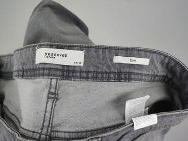 rn jeans: Reserved, Jeansy dla mężczyzn, rozmiar L — 5