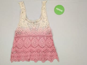 koszulka na ramiączkach jedwabna: T-shirt damski, rozmiar XS — 3