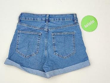 jeans mom pull and bear: Szorty damskie, rozmiar M — 3