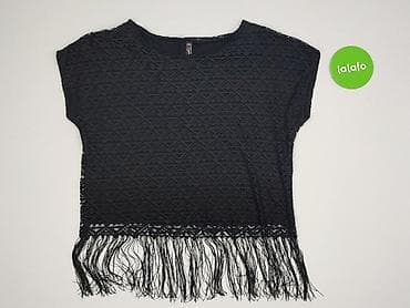 bluzki basic czarne: FB Sister, Bluzka damska, rozmiar M — 2