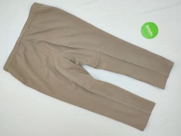 szerokie spodnie pepco: Spodnie materiałowe damskie, rozmiar M — 3