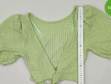 crop koszula: Bluzka damska, rozmiar M — 5