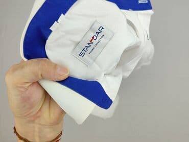 woskowane spodnie mango: Shirt 12 years, condition - Very good, pattern - Without pattern, color - White — 5