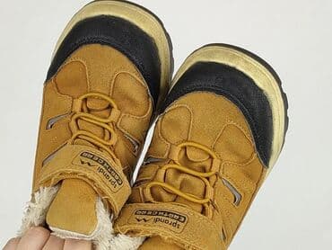 nieprzemakalne ocieplane buty zimowe z wysokimi cholewami: Śniegowce, Sprandi Earth Gear, 29, stan - Bardzo dobry — 5