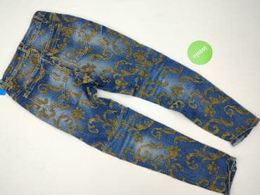 spodnie damskie jeans 7 8: Jeansy damskie, rozmiar M — 4