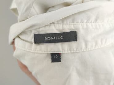 dluga biala koszula: Montego, Koszula damska, rozmiar L — 4