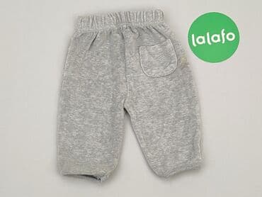 bluza szara: Spodnie dresowe, 3-6 miesięcy, stan - Dobry — 3