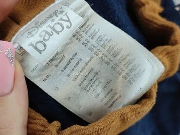 sweter hello kitty h: Sweatpants, Disney, 9-12 months, condition - Good — 5